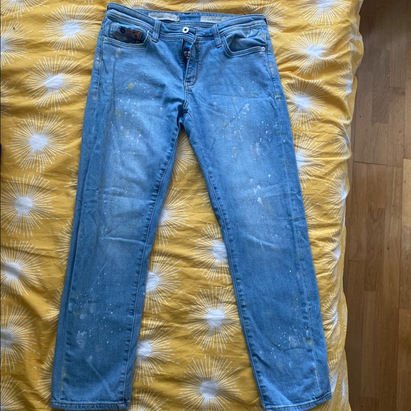 Pilcro & The Letterpress - Slim Boyfriend Jeans - Size 28 - Picture 2 of 4